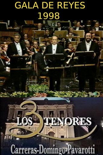 Gala de Reyes: Los Tres Tenores (1998) poster