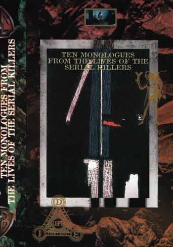 Ten Monologues from the Lives of the Serial Killers (1994) poster
