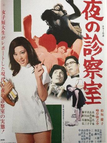 The Night Clinic (1971) poster