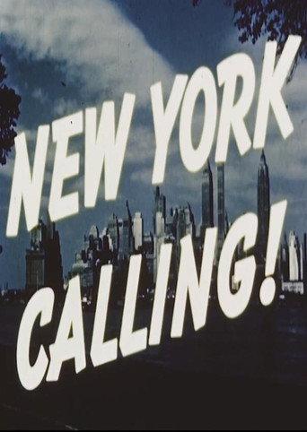 New York Calling (1942) poster