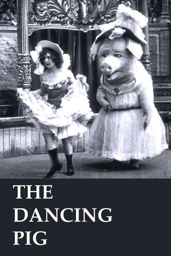The Dancing Pig (1907) poster