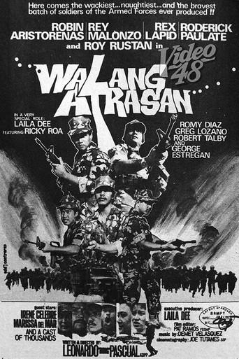 Walang Atrasan (1982) poster