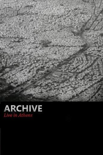 Archive - Live in Athens (2011) poster