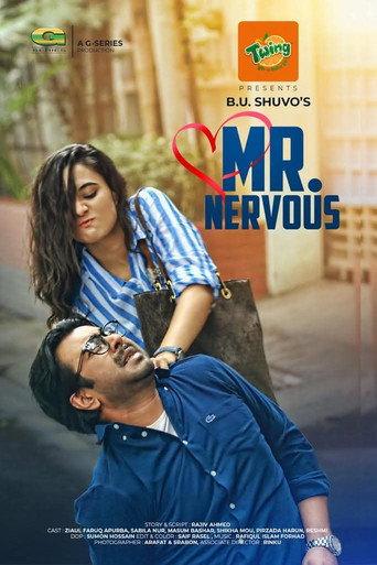 MR. Nervous (2022) poster