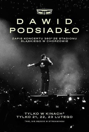 Dawid Podsiadło - zapis koncertu 360° ze Stadionu Śląskiego w Chorzowie (2025) poster