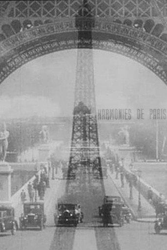 Harmonies of Paris (1929) poster