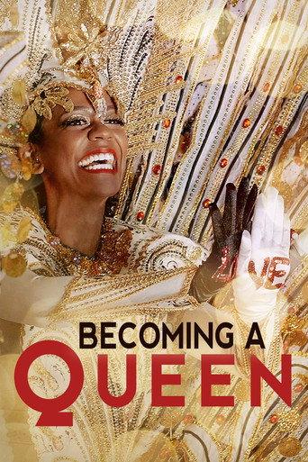 Becoming a Queen (2022) poster