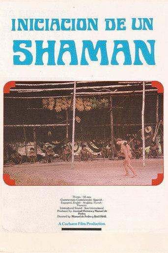 Iniciación de un shamán (1980) poster