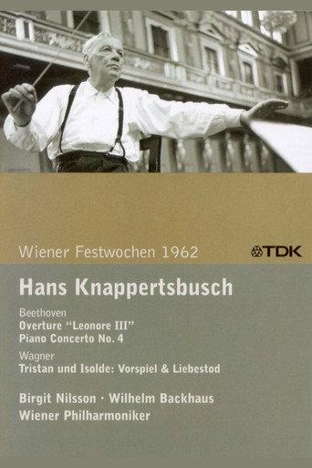 Hans Knappertsbusch: Wiener Festwochen 1962 () poster