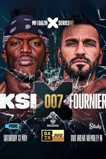 KSI vs. Joe Fournier (2023) poster