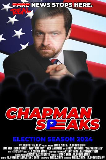 Chapman Speaks (2024) poster