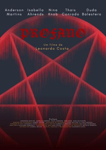 Profano () poster