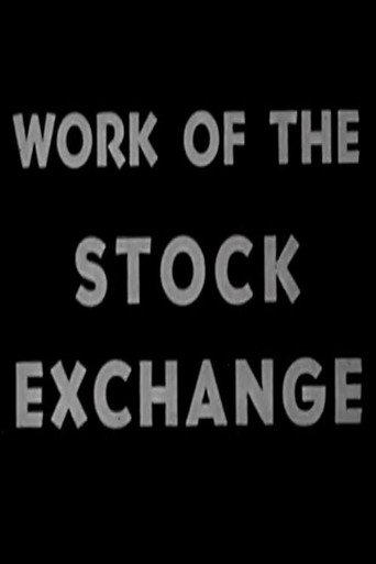 Work of the Stock Exchange (1941) poster