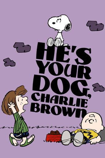 He's Your Dog, Charlie Brown (1968) poster