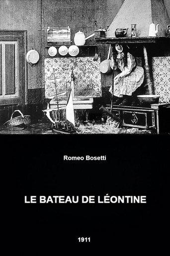 Léontine's Boat (1911) poster
