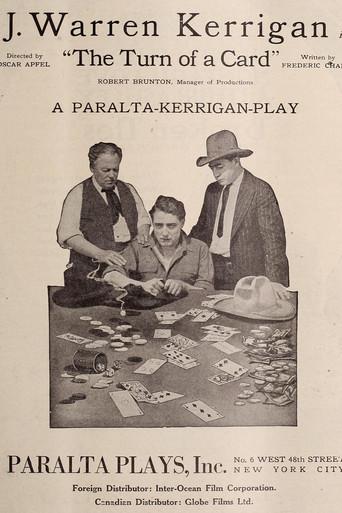 The Turn of a Card (1918) poster