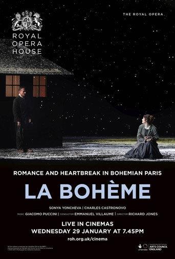 Royal Opera House: La Bohème (2017) poster