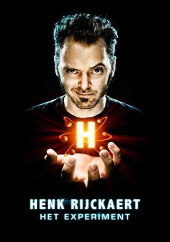 Henk Rijckaert: Het Experiment (2012) poster