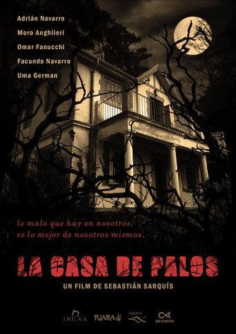 La casa de palos (2020) poster