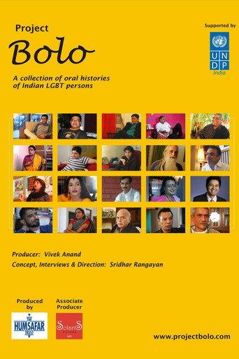 Project Bolo (2011) poster