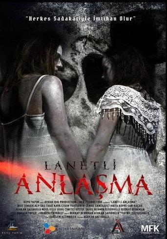Lanetli Anlaşma (2021) poster