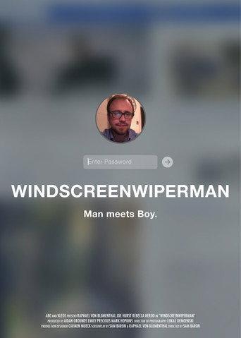 Windscreenwiperman (2015) poster