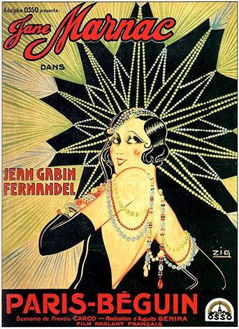 The Darling of Paris (1931) poster