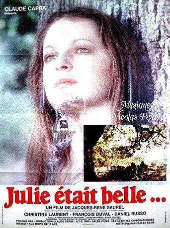 Julie était belle (1977) poster