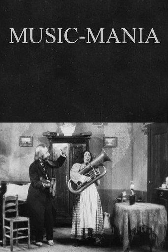 Music-Mania (1911) poster