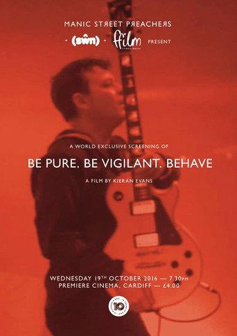 Be Pure. Be Vigilant. Behave. (2019) poster