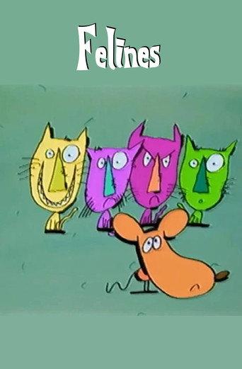 Felines (1994) poster