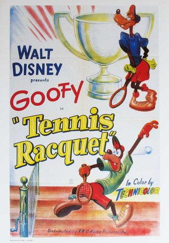 Tennis Racquet (1949) poster