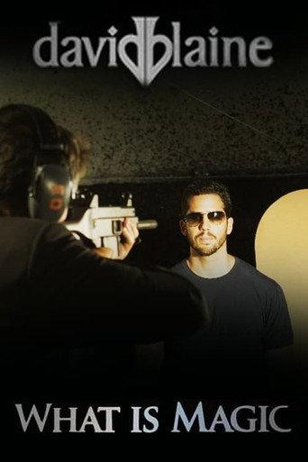 David Blaine: What Is Magic? (2010) poster