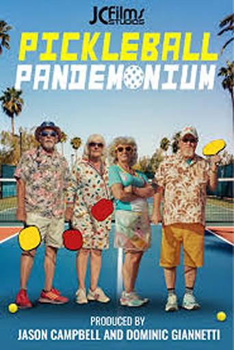 Pickleball Pandemonium () poster