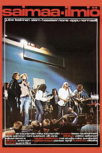 The Saimaa Gesture (1981) poster