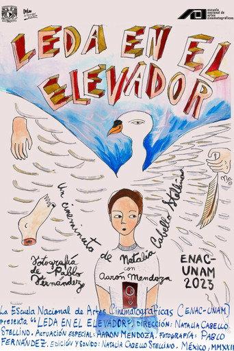 Leda in the Elevator (2023) poster