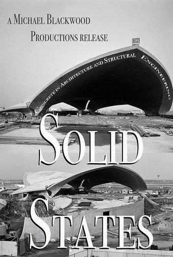 Solid States: Concrete in Architecture and Structural Engineering (2009) poster