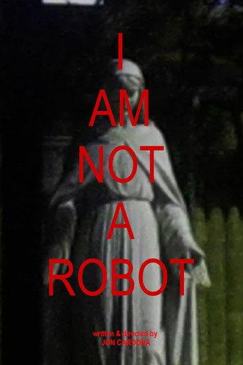 I AM NOT A ROBOT (2024) poster