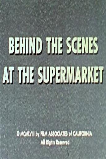 Behind The Scenes At The Supermarket (1958) poster