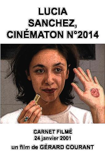 Lucia Sanchez, "Cinématon" n° 2014 (2012) poster