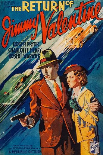 The Return of Jimmy Valentine (1936) poster