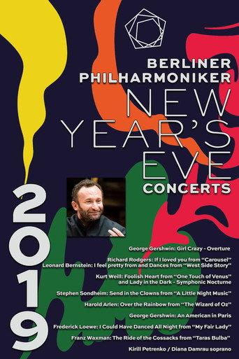 The Berliner Philharmoniker’s New Year’s Eve Concert (2019) poster
