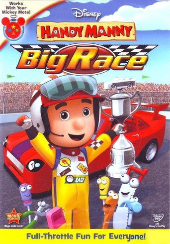 Handy Manny: Big Race (2010) poster