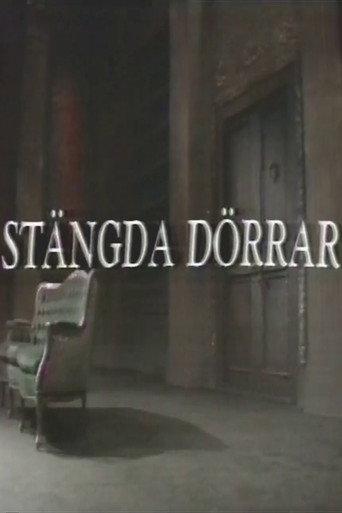 Stängda dörrar (1981) poster