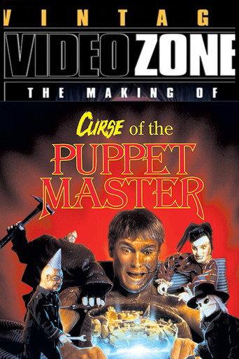 Videozone: The Making of "Curse of the Puppet Master" (1998) poster