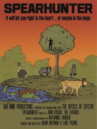 Spearhunter (2015) poster