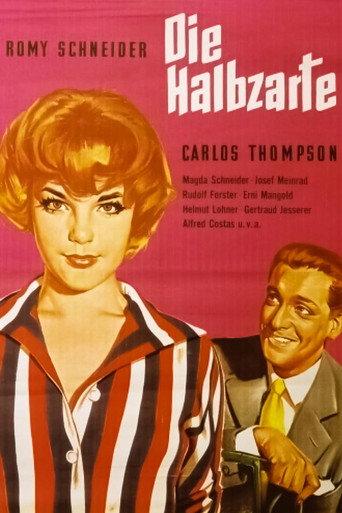 Die Halbzarte (1959) poster