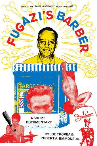 Fugazi's Barber (2021) poster