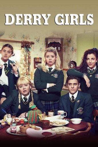 Derry Girls (2018) poster
