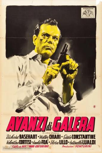 Jailbirds (1954) poster